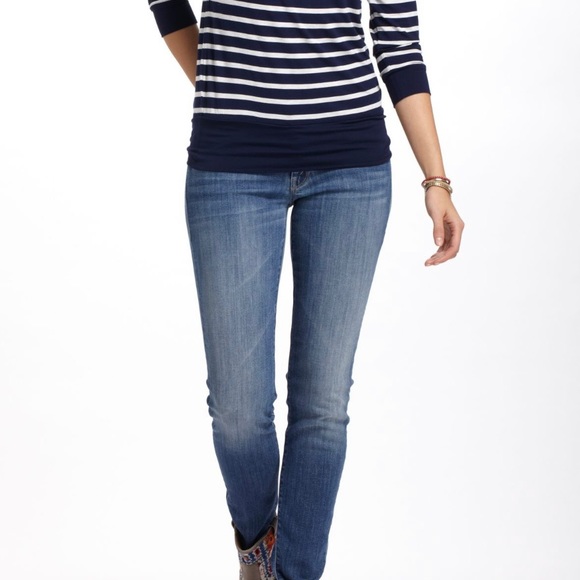 Bordeaux Sawyer Boatneck - Picture 3 of 4